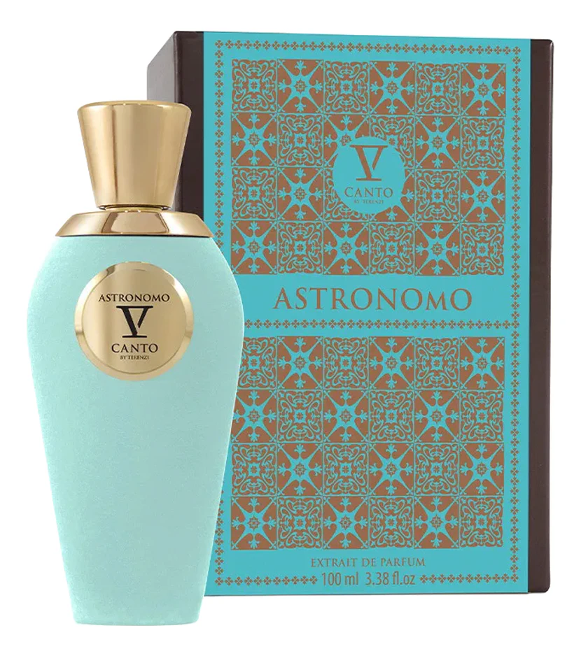 v canto astronomo 100