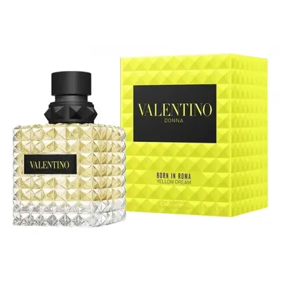 valentino donna born in roma yellow 50