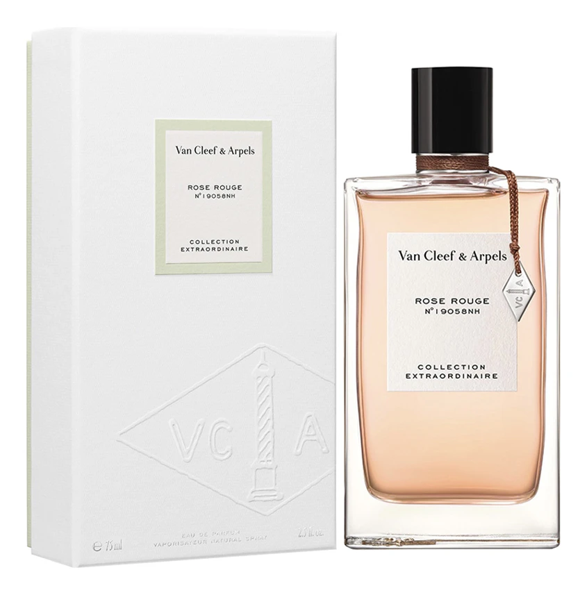 van cleef arpels rose rouge 75