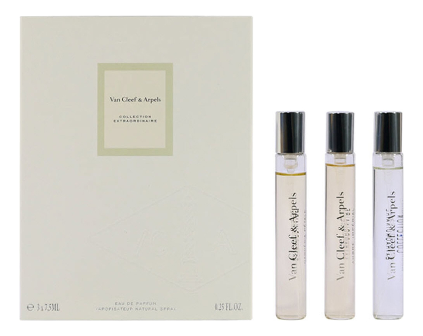 Van Cleef &amp; Arpels Collection Set набор 3*45ml Neroli Amara + Moonlight Patchouli + California Reverie