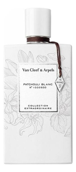 van cleef arpels extraordinaire patchouli blanc 75