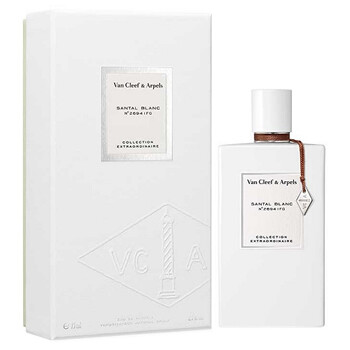 van cleef arpels extraordinaire santal blanc 75