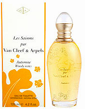 Les Saisons Automne туалетная вода 125 мл от Van Cleef &amp; Arpels