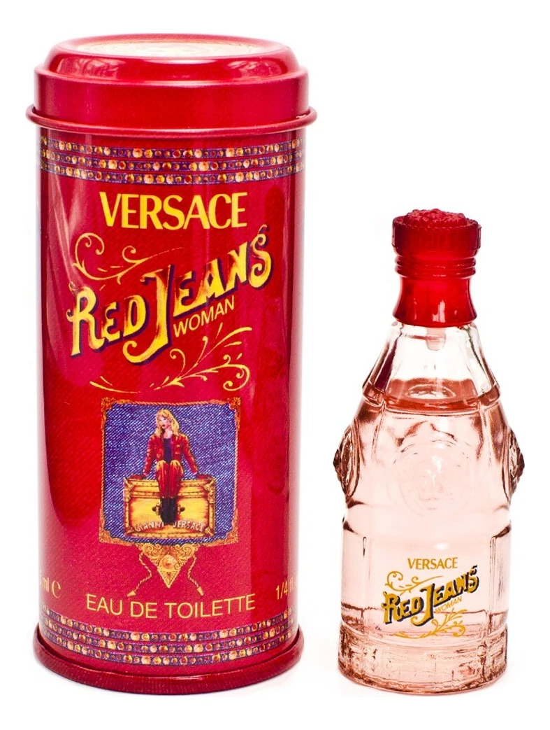 Red Jeans Versace