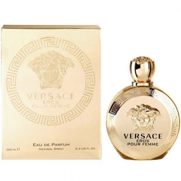 versace eros pour femme 100