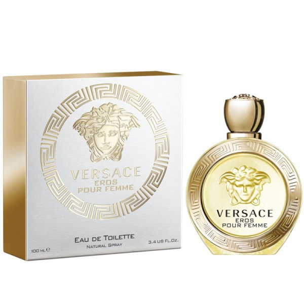 Eros Pour Femme Eau de Toilette туалетная вода 100 мл от Versace