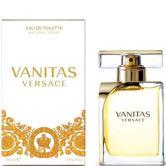 Vanitas Eau de Toilette туалетная вода 100 мл от Versace