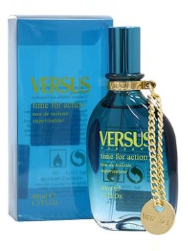 Versus Time for Action туалетная вода 125 мл от Versace