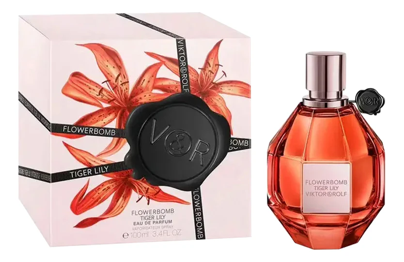 viktor rolf flowerbomb tiger lily 100