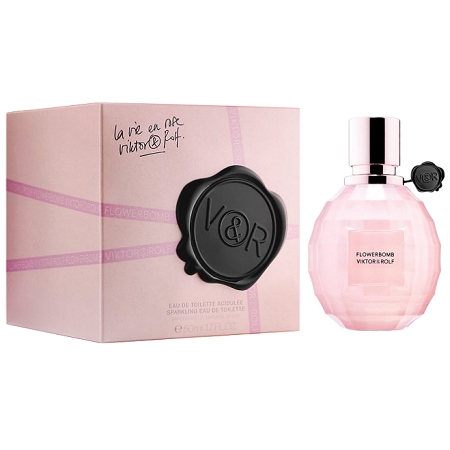 Flowerbomb La Vie en Rose туалетная вода 50 мл от Viktor &amp; Rolf