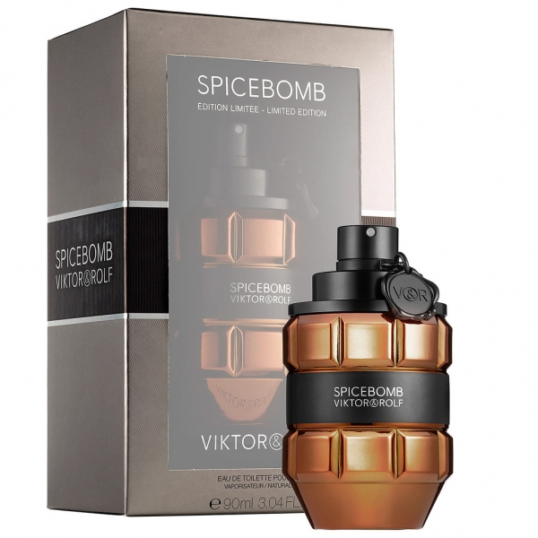 Spicebomb Christmas Edition 2014 туалетная вода 90 мл от Viktor &amp; Rolf