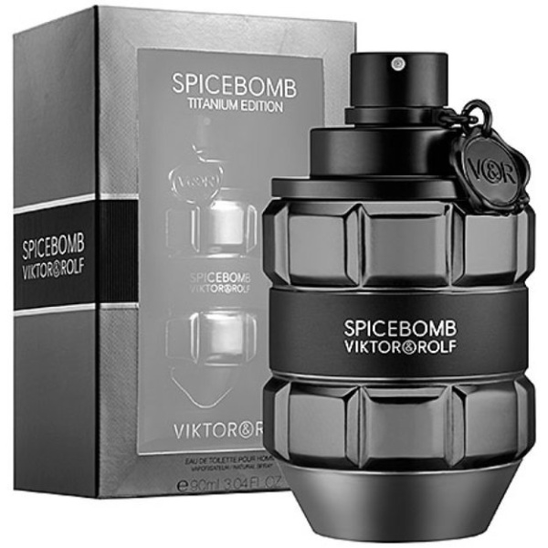 Spicebomb Titanium Edition туалетная вода 90 мл от Viktor &amp; Rolf