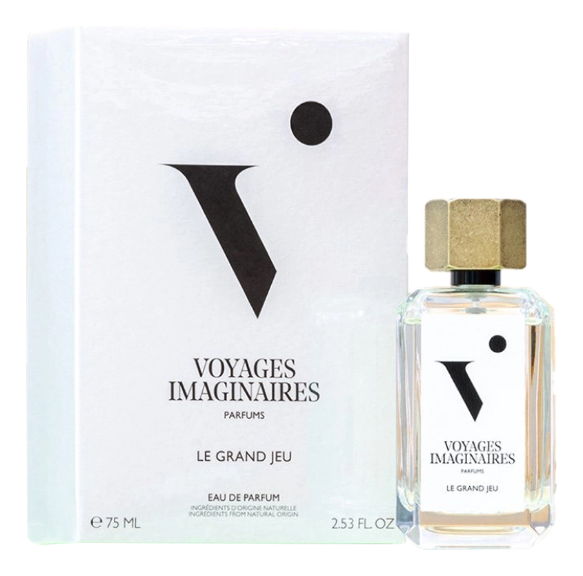 Voyages Imaginaires Le Grand Jeu парфюмерная вода 75ml