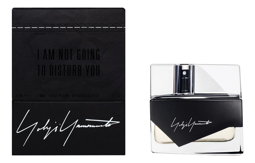 yohji yamamoto im not going to disturb you femme 30