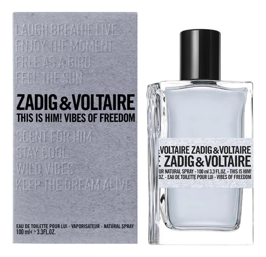 zadig voltaire this is him vibes of freedom 100