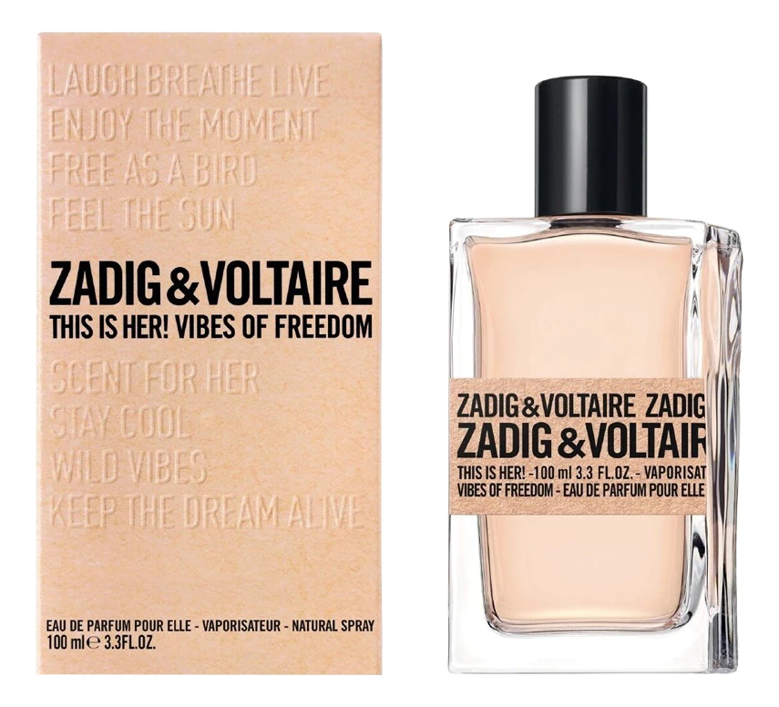 Zadig &amp; Voltaire This Is Her! Vibes Of Freedom парфюмерная вода 100ml