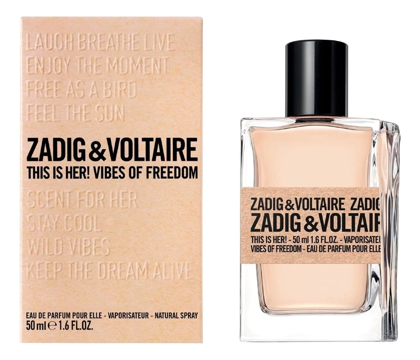 Zadig &amp; Voltaire This Is Her! Vibes Of Freedom парфюмерная вода 50ml