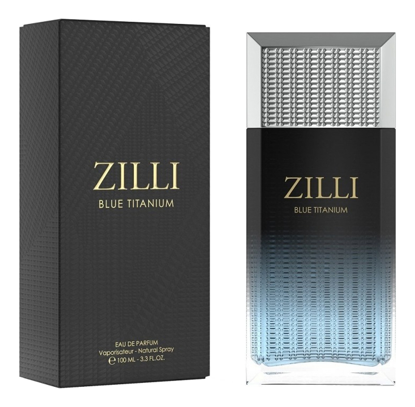 zilli blue titanium 100