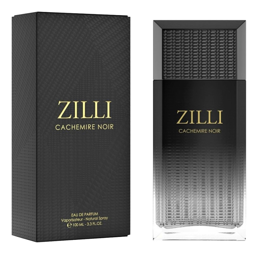 zilli cachemire noir 100