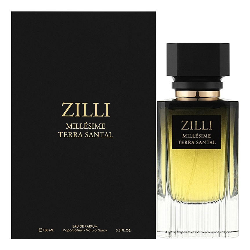 zilli millesime terra santal 100