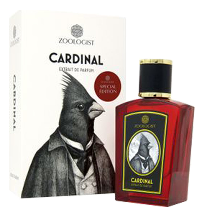 Cardinal Limited Edition Zoologist Perfumes