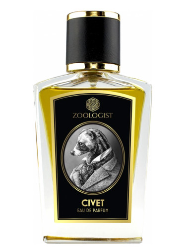 Civet extrait de parfum 60 мл от Zoologist Perfumes