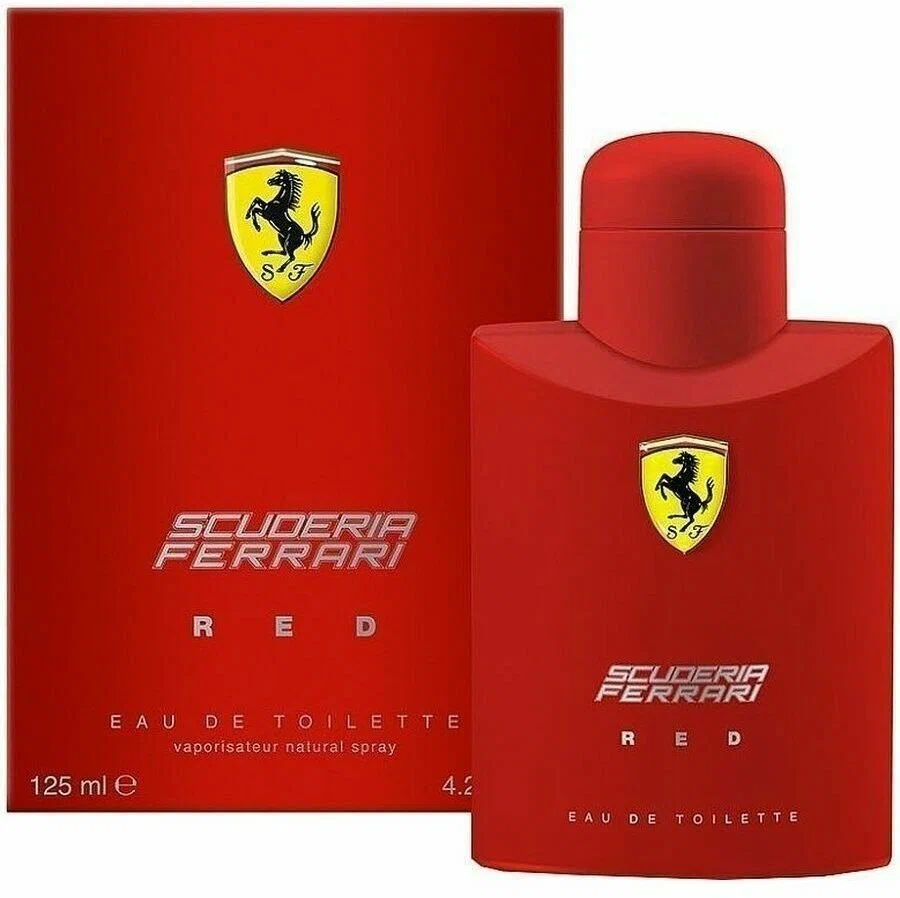 Scuderia Racing Red туалетная вода 125 мл от Ferrari