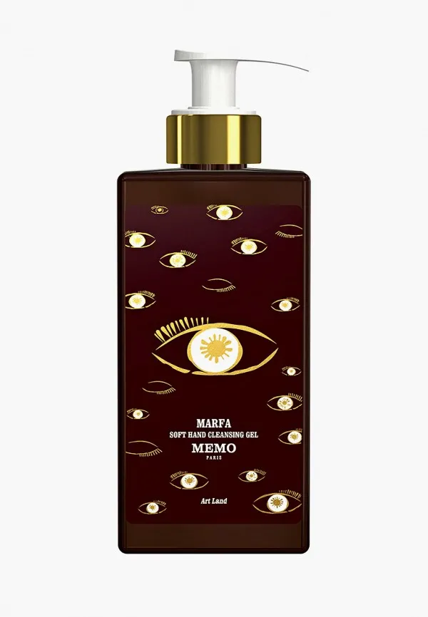 memo marfa hand cleansing gel 50