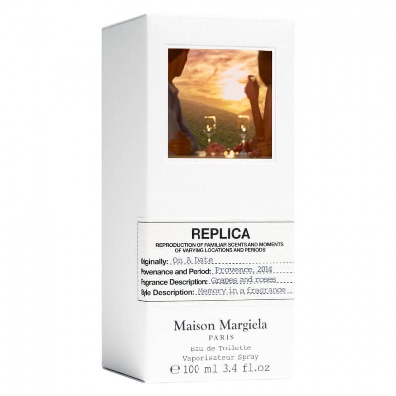 maison martin margiela replica on a date от Maison Martin Margiela