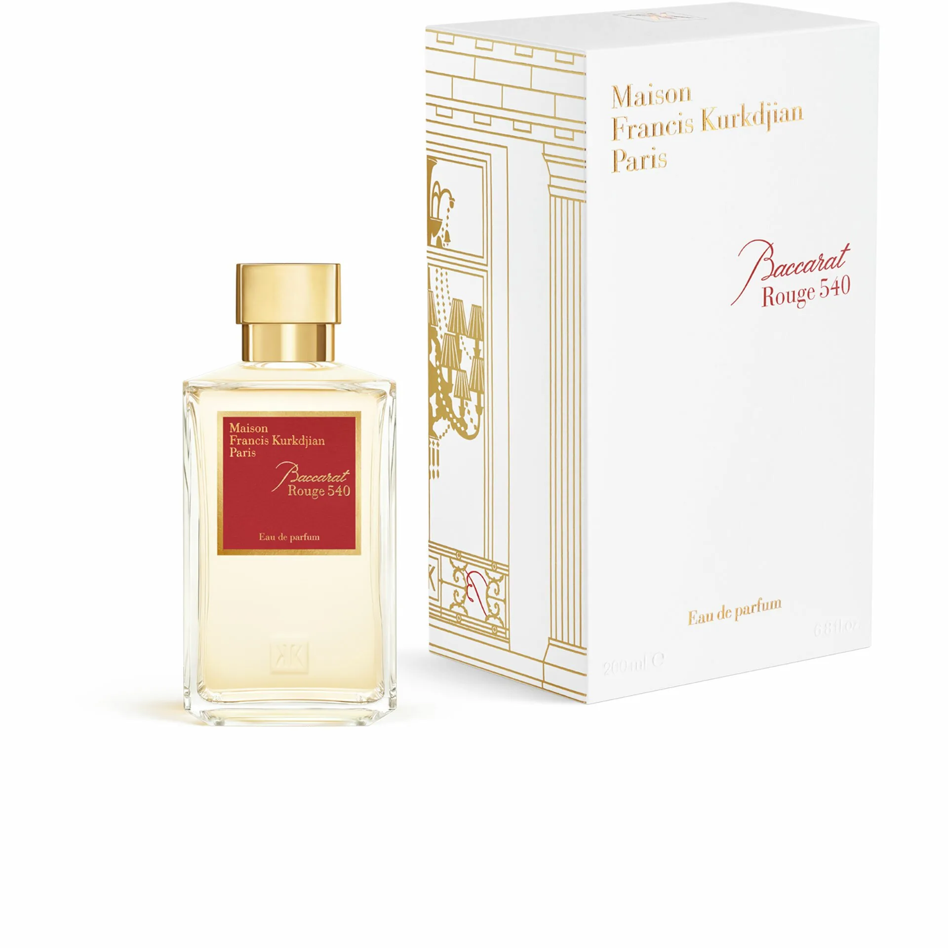 maison francis kurkdjian baccarat rouge 540 200