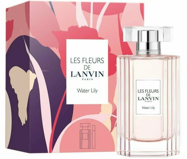 lanvin eclat les fleurs water lily 50