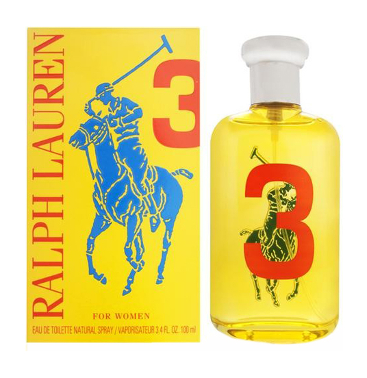 Big Pony 3 for Women туалетная вода 100 мл от Ralph Lauren