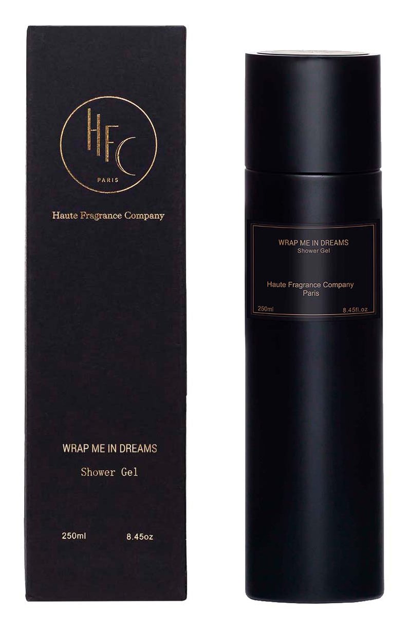 wrap me in dreams 250 мл гель для душа HFC