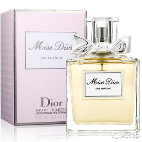 christian dior miss dior fraiche 100