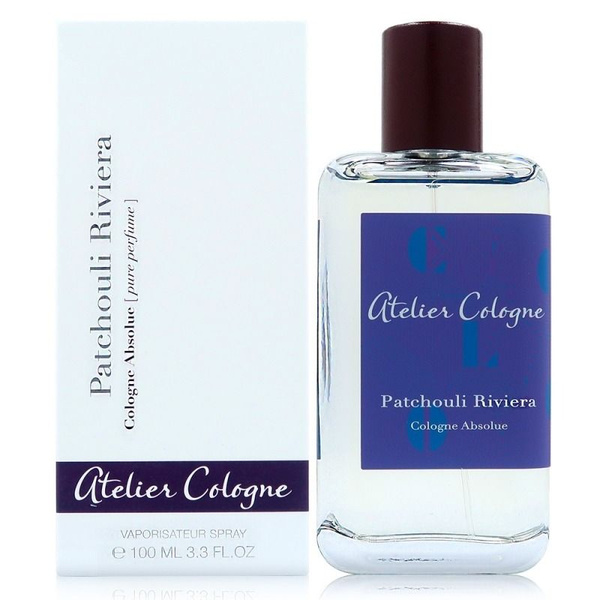 atelier cologne pactchouli riviera 100