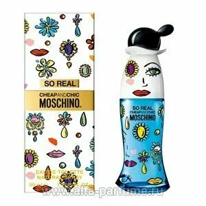 moschino cheap chic so real toilette 100