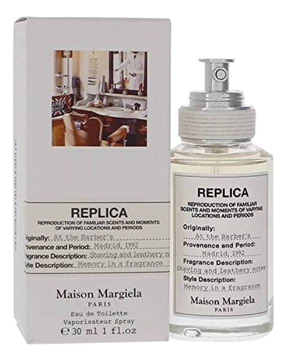 maison martin margiela replica at the barbers 30
