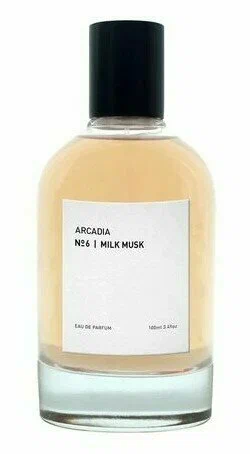 arcadia no 6 milk musk 100