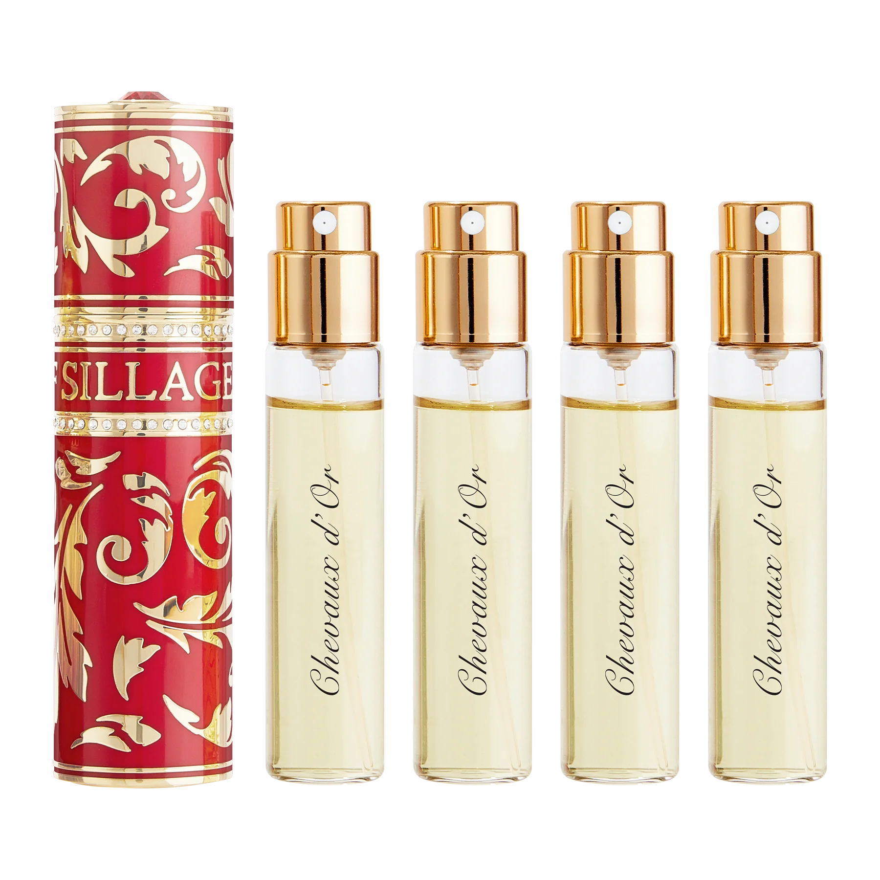 house of sillage arabesque travel bleucris chevaux d or 32 set