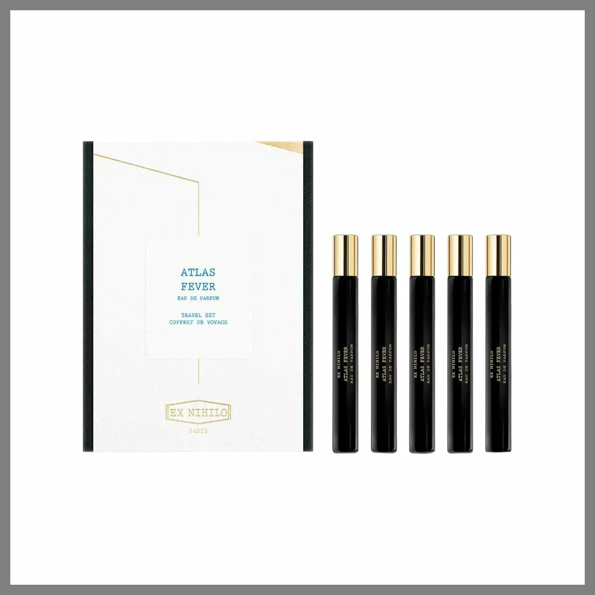 ex nihilo atlas fever 5 * 7.5 ml travel set