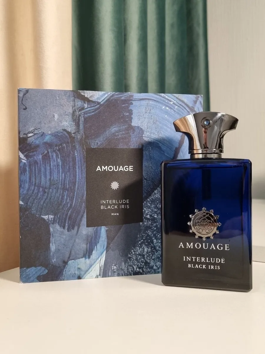 amouage interlude black iris мужской 100