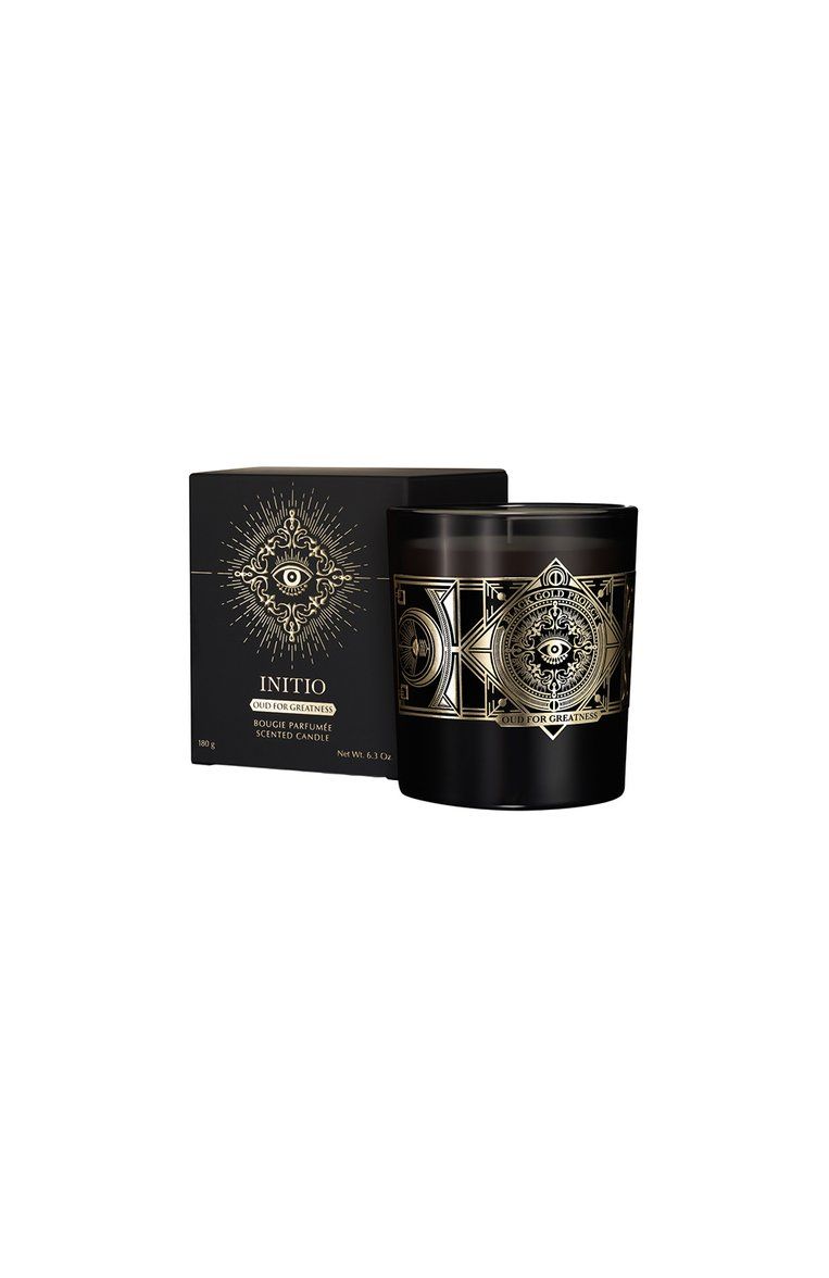 initio oud for greatness candle g