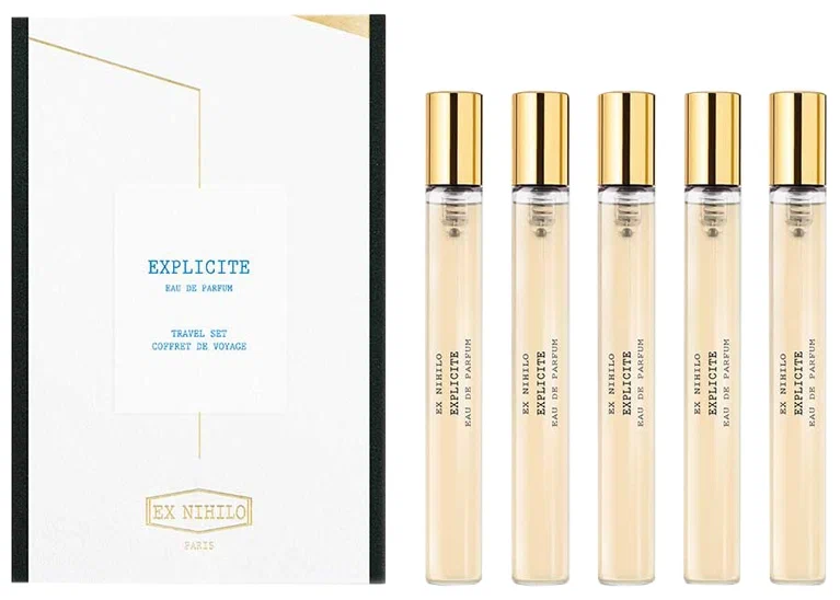 ex nihilo explicite 5*7,5 ml travel set