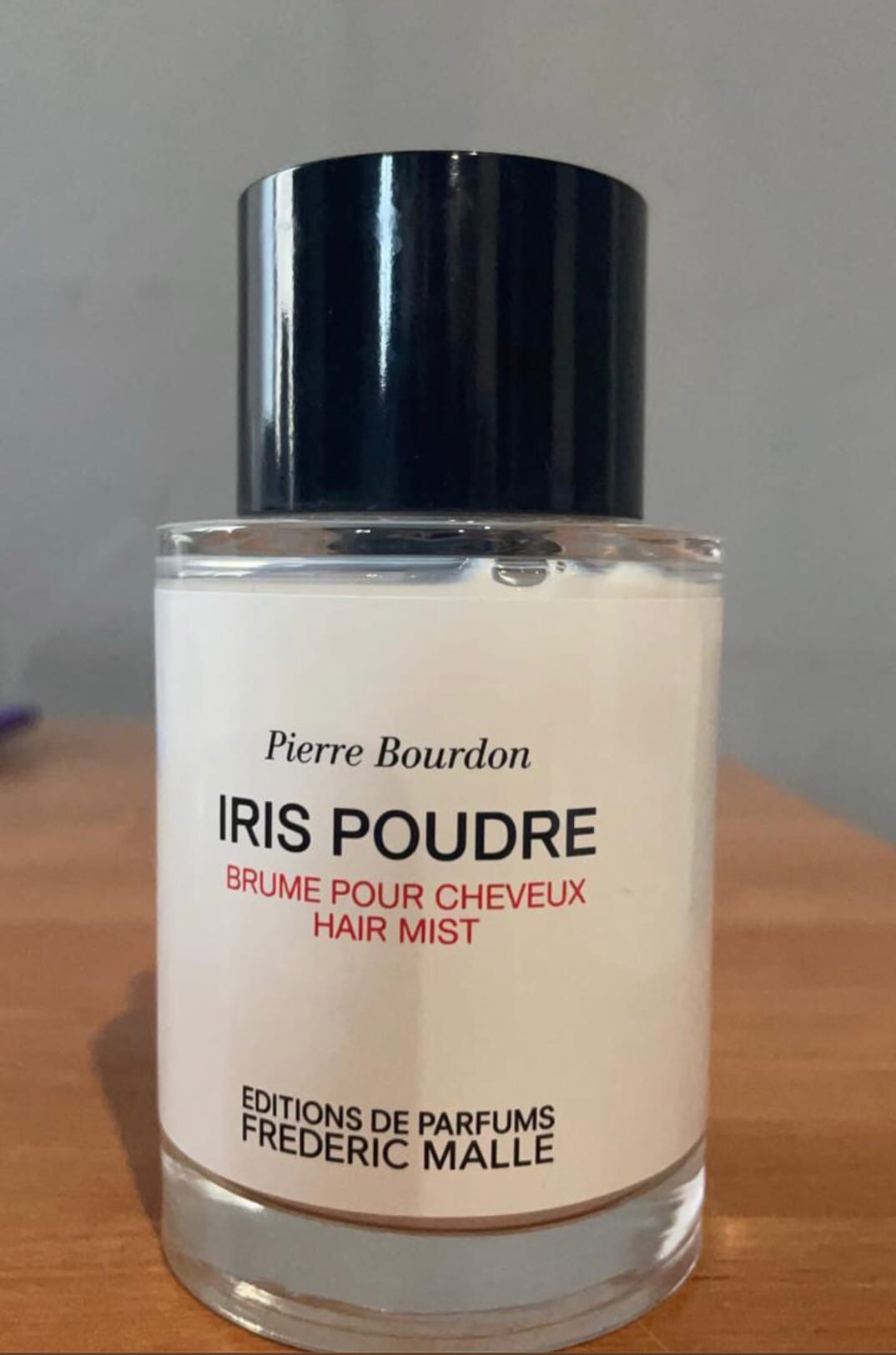 frederic malle iris poudre hair mist 100