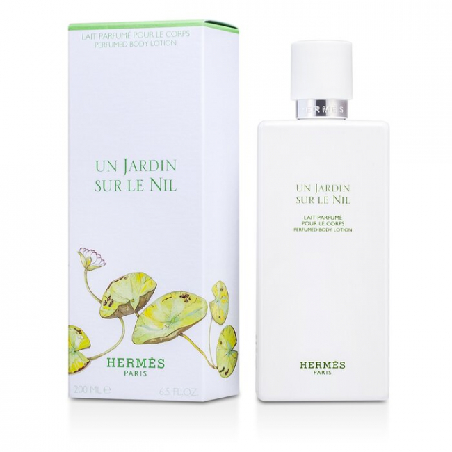 hermes un jardin sur le nil body lotion lady 200