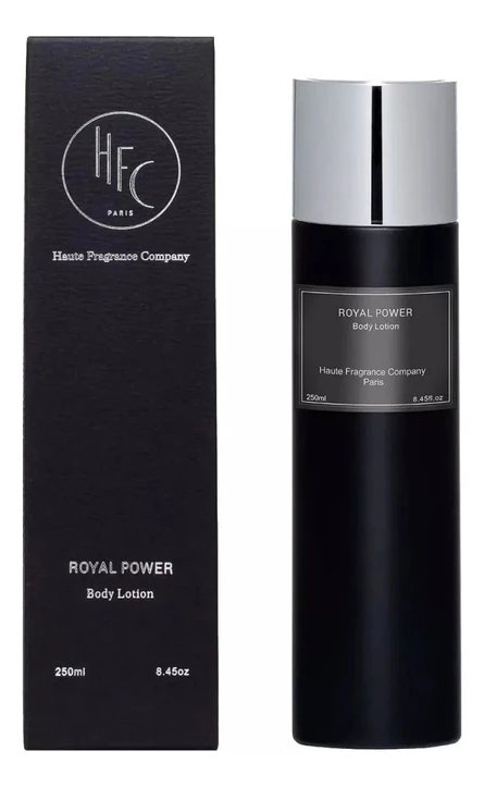 haute fragrance company royal power 250 лосьон для тела HFC