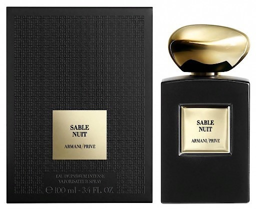 Prive Sable Nuit от Giorgio Armani