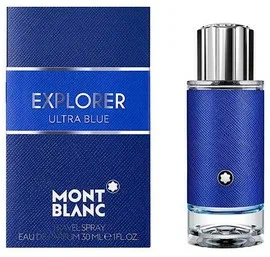 mont blanc emblem explorer ultra blue men 100 от Mont Blanc