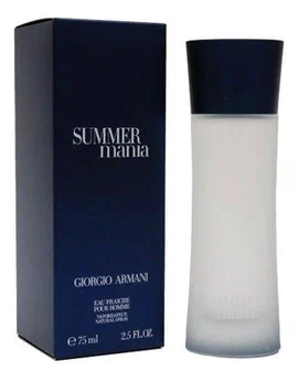 Mania Pour Homme от Giorgio Armani