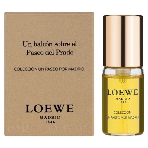 loewe madrid 1846 un balcon sore el paseo del prado 100